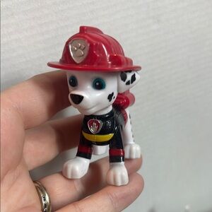 Paw Patrol Ultimate Rescue Marshall Fire Truck Cart Figure Replacement